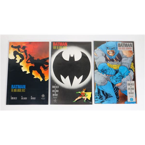 #1337 DC BATMAN THE DARK KNIGHT RETURNS #2 #3 #4