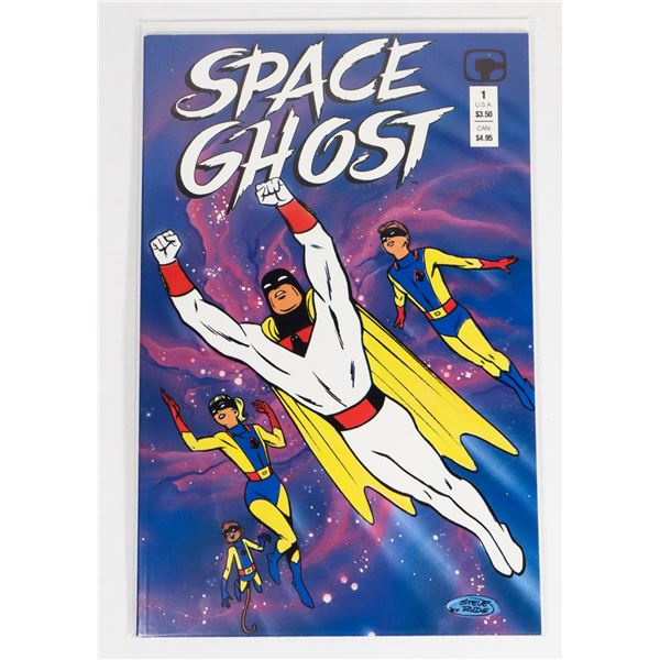 #1339 COMICO COMICS SPACE GHOST #1 1987