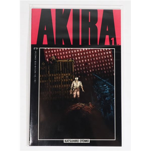 #1341  EPIC COMICS AKIRA #1 1988 READY TO GRADE!