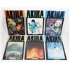 Image 1 : #1342  EPIC COMICS AKIRA #7 TO #12 1988 LOT OF 6