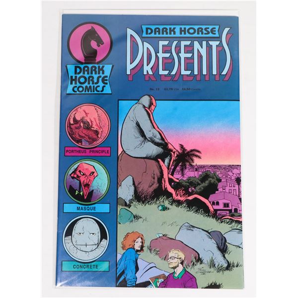 #1344 DARK HORSE COMICS DARK HORSE PRESENTS #12