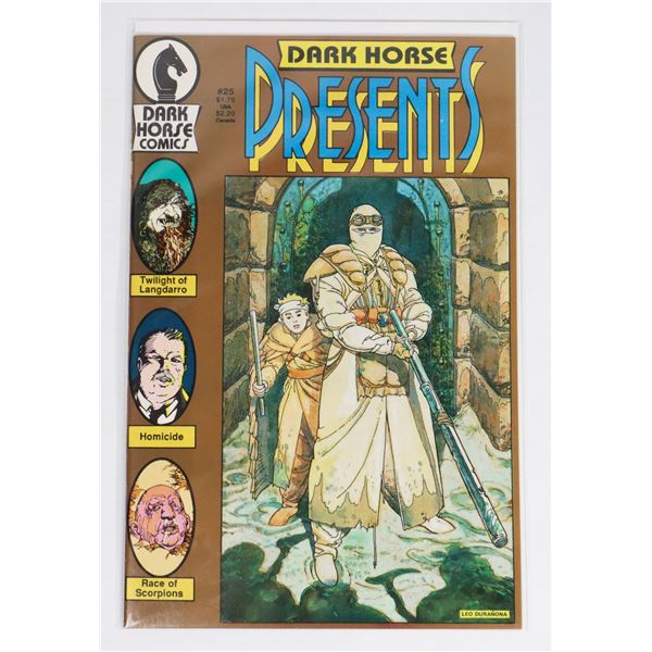 #1345  DARK HORSE COMICS DARK HORSE PRESENTS #25