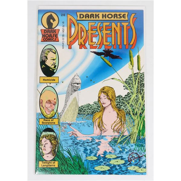 #1346 DARK HORSE COMICS DARK HORSE PRESENTS #26