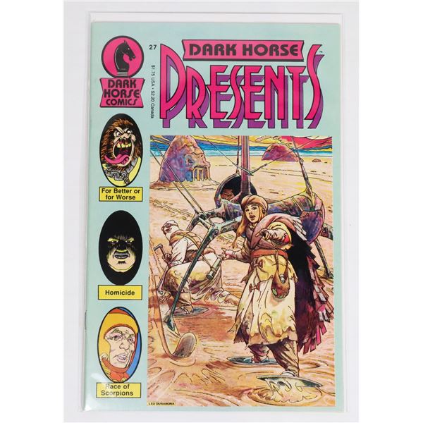#1347 DARK HORSE COMICS DARK HORSE PRESENTS #27