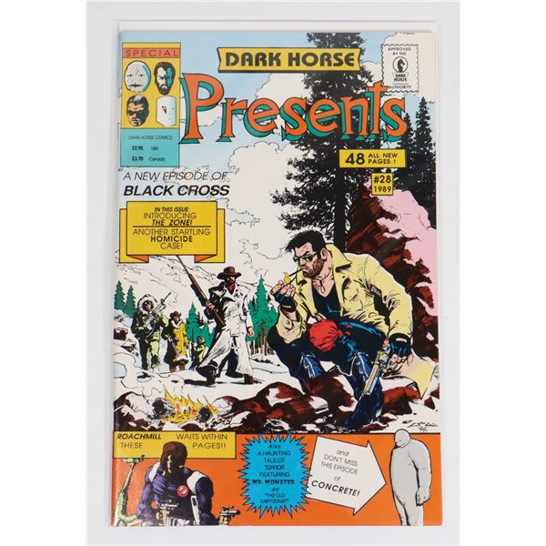 #1348 DARK HORSE COMICS DARK HORSE PRESENTS #28