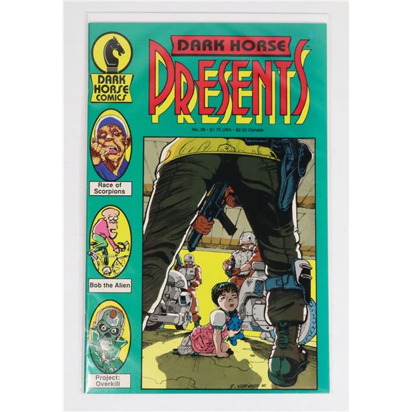 #1349 DARK HORSE COMICS DARK HORSE PRESENTS #30