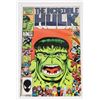 Image 1 : #1403 MARVEL COMICS INCREDIBLE HULK #325 1986