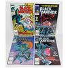 Image 1 : #1407 MARVEL COMICS BLACK PANTHER #1-#4 COMPLETE