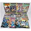 Image 1 : #1414 MARVEL COMICS KICKERS INC #1-#12 1986 FULL