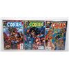 Image 1 : #1415 MARVEL COMICS CONAN THE BARBARIAN #1-#3