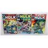 Image 1 : #1419 MARVEL COMICS INCREDIBLE HULK #334 #336-337