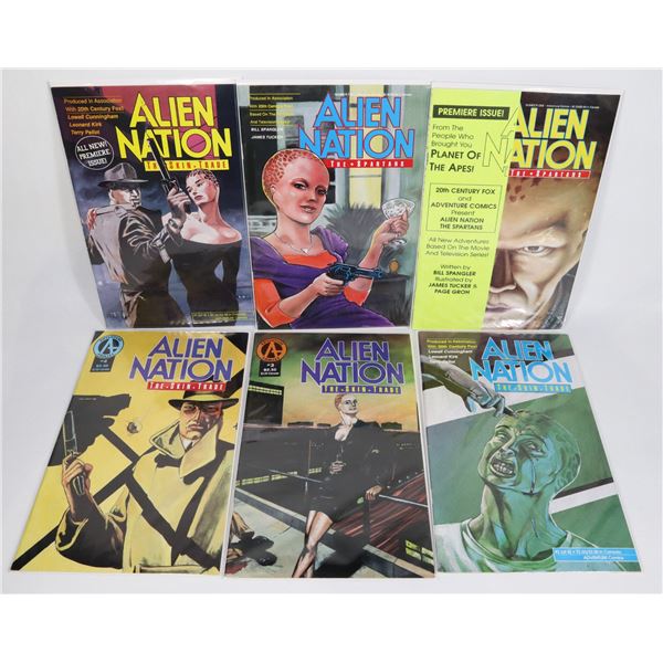 #1473 ADVENTURE COMICS ALIEN NATION THE SPARTANS