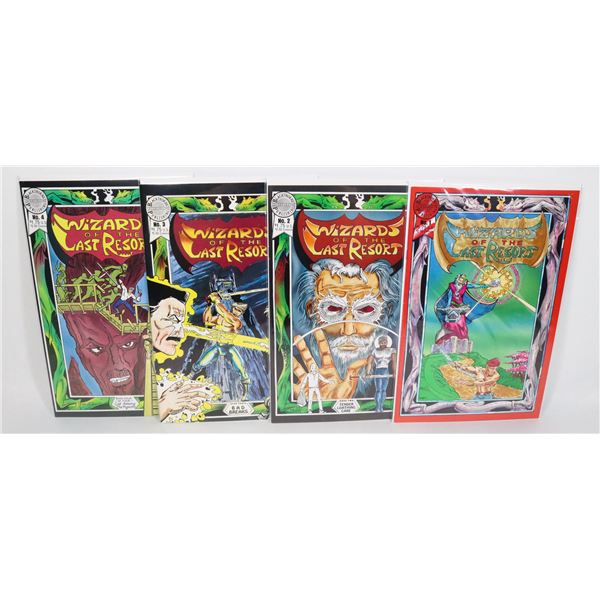 #1479 BLACKTHORNE WIZARDS OF THE LAST RESORT #1-#4