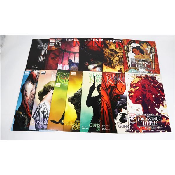 #1486 MARVEL COMICS 13 STEVEN KING SERIES DARK