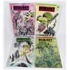 Image 1 : #1487 COMICO RIBIT! 1-4 COMPLETE FRANK THORNE