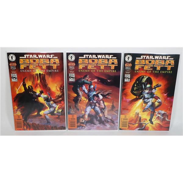 #1489 STAR WARS BOBA FETT ENEMY OF THE EMPIRE LOT