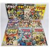 Image 1 : #1494 EDITIONS HERITAGE LE PUISSANT THOR LOT OF 10
