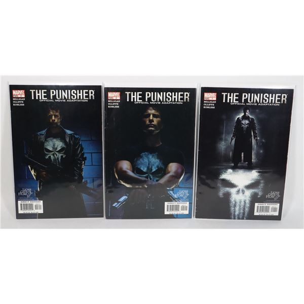 #1503 MARVEL PUNISHER OFFICIAL MOVIE ADAPTATION