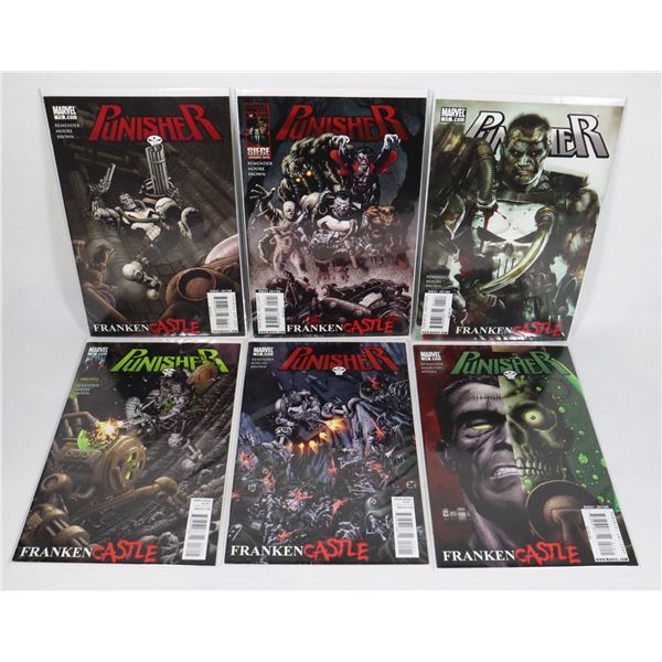 #1504 MARVEL COMICS PUNISHER FRANKENCASTLE 11-16