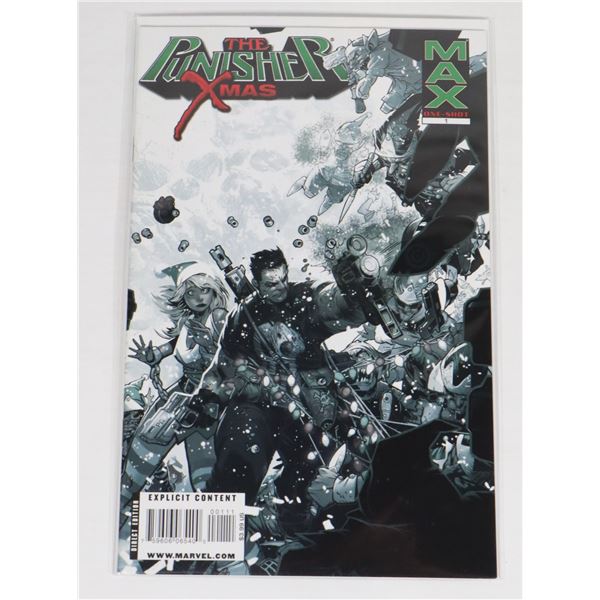 #1512 MARVEL MAX THE PUNISHER XMAS ONE SHOT 2008