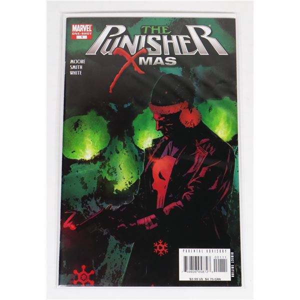 #1513 MARVEL COMICS THE PUNISHER XMAS 1 SHOT 2007