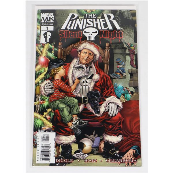 #1514 MARVEL KNIGHTS THE PUNISHER SILENT NIGHT #1