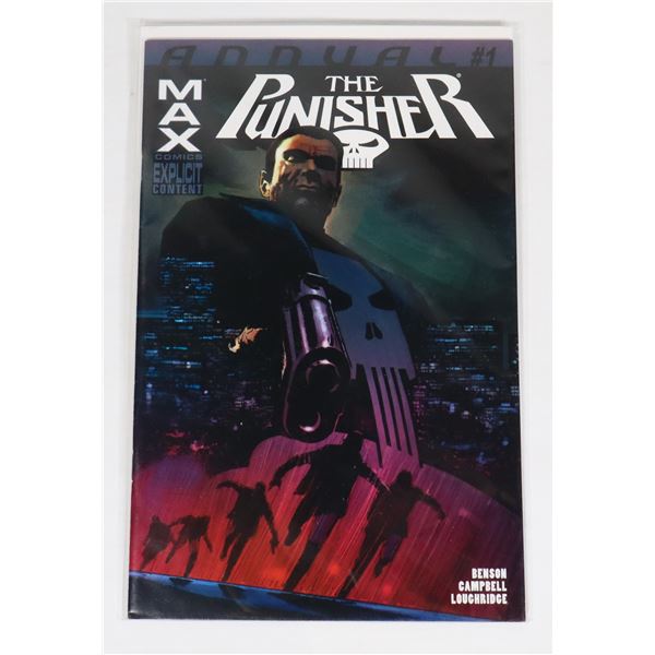 #1516 MARVEL MAX THE PUNISHER ANNUAL #1 2007