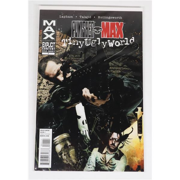 #1517 MARVEL PUNISHER MAX TINY UGLY WORLD 1 SHOT