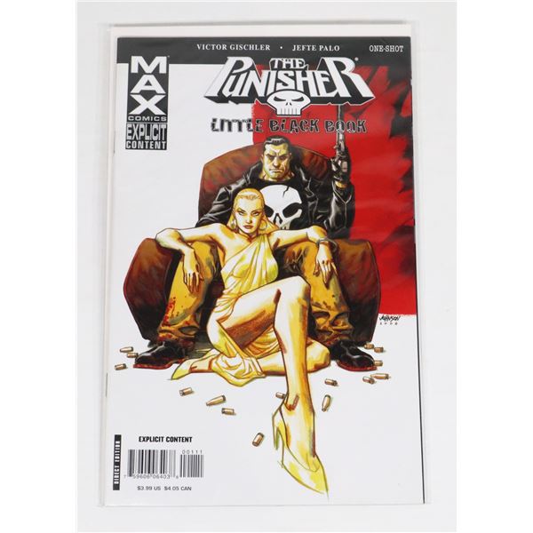 #1518 MARVEL MAX THE PUNISHER LITTLE BLACK BOOK 1