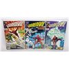 Image 1 : #1549 MARVEL COMICS DAREDEVIL #243 #244 #246 1987