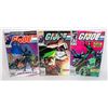 Image 1 : #1550 MARVEL COMICS G.I. JOE ARAH #99 #107 #109
