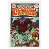 Image 1 : #1559 DC DETECTIVE COMICS THE DEMON #11 1973 AUG