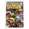 Image 1 : #1560 DC DETECTIVE COMICS THE DEMON #12 1973 SEPT
