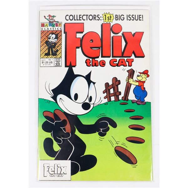 #1629 HARVEY CLASSICS COMIC FELIX THE CAT #1 1991