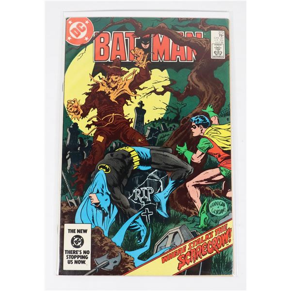 #1634 DC DETECTIVE COMICS BATMAN #373 1984