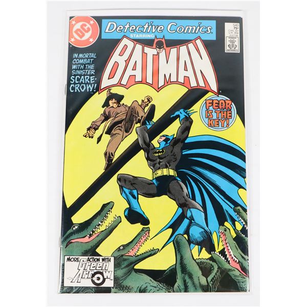 #1636 DC DETECTIVE COMICS #540 JULY 1984  BATMAN