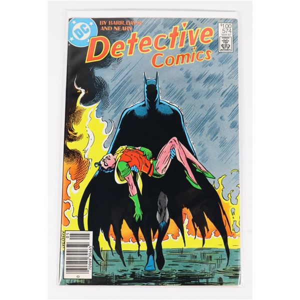 #1643  DC DETECTIVE COMICS #574 MAY 1987 BATMAN