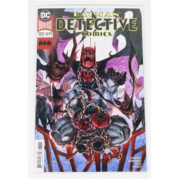 #1655  DC BATMAN DETECTIVE COMICS #971 2018