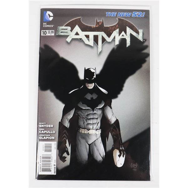 #1659 DC DETECTIVE COMICS NEW 52! BATMAN #10 2012