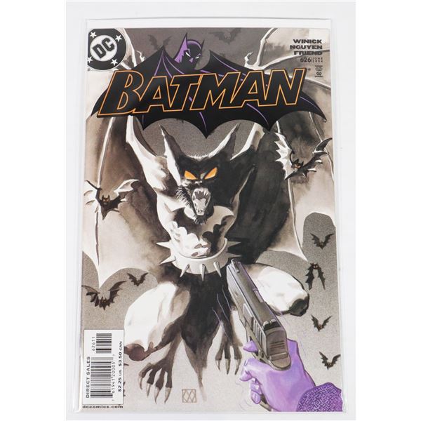 #1665 DC DETECTIVE COMICS BATMAN #626 2004