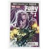 Image 1 : #1780 MARVEL COMICS FURY #1 2015 50TH ANNIVERSARY