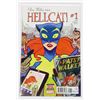 Image 1 : #1791 MARVEL COMICS PATSY WALKER HELLCAT! #1 2016