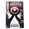 #1807 MARVEL COMICS CAPTAIN AMERICA WHO WON'T