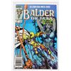 #1833 MARVEL COMICS BALDER THE BRAVE #1 1985