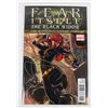 #1840 MARVEL COMICS FEAR ITSELF THE BLACK WIDOW #1