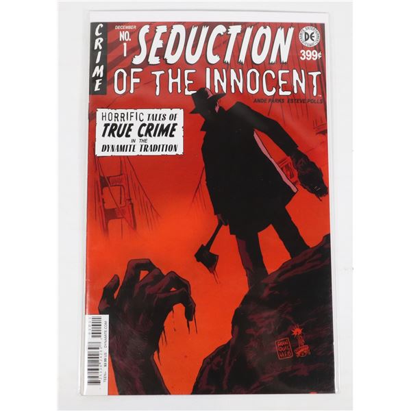 #1867  SEDUCTION OF THE INNOCENT  #1 2015 COMIC