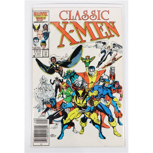 #1879 MARVEL COMICS CLASSIC X-MEN #1 1986