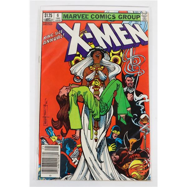 #1880 MARVEL COMICS X-MEN #5 1982