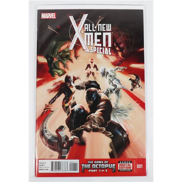 #1881 MARVEL COMICS ALL NEW X-MEN SPECIAL #1 2013