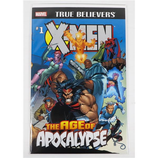 #1885 MARVEL COMICS TRUE BELIEVERS X-MEN #1 2015